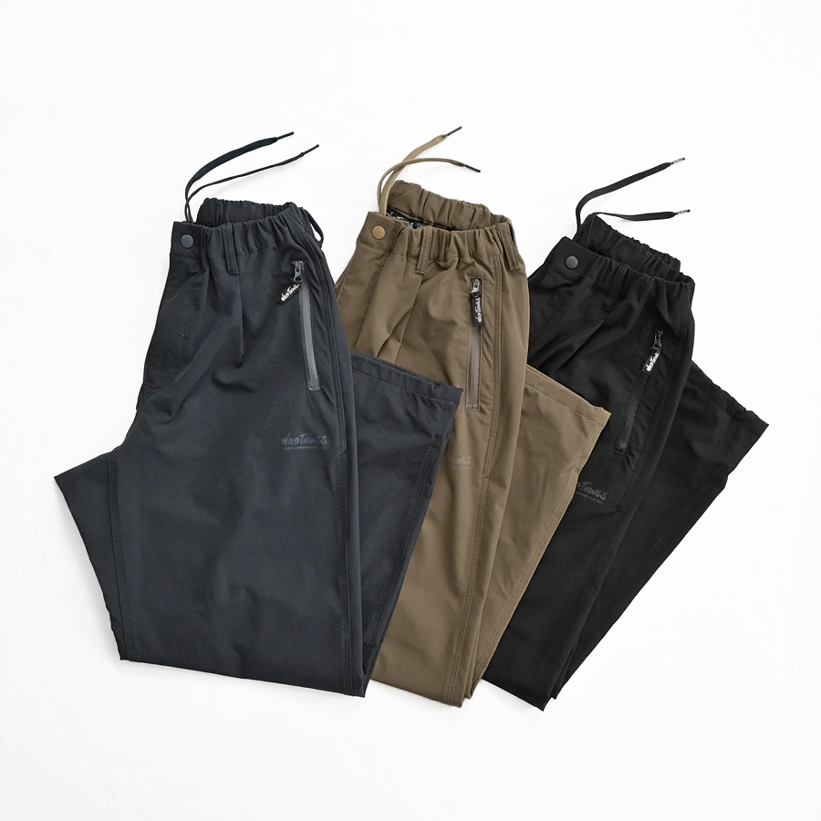 WILD THINGS (ワイルドシングス) WINTER LAX PANTS - イージーパンツ
