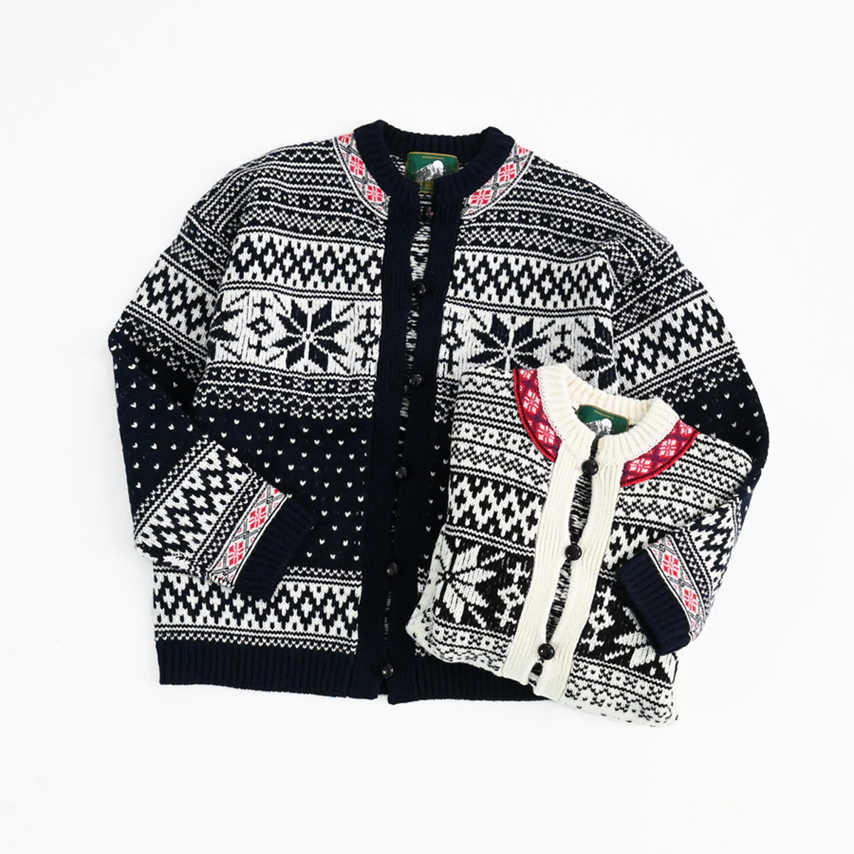 ゾーンさん THE SHINZONE(ザ シンゾーン)NORWAY KNIT CARDIGAN