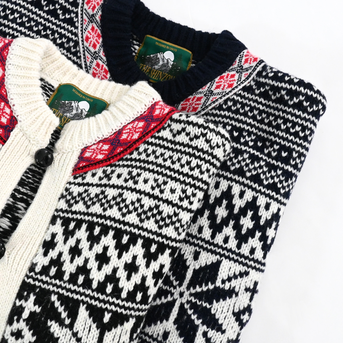 THE SHINZONE(ザ シンゾーン)NORWAY KNIT CARDIGAN