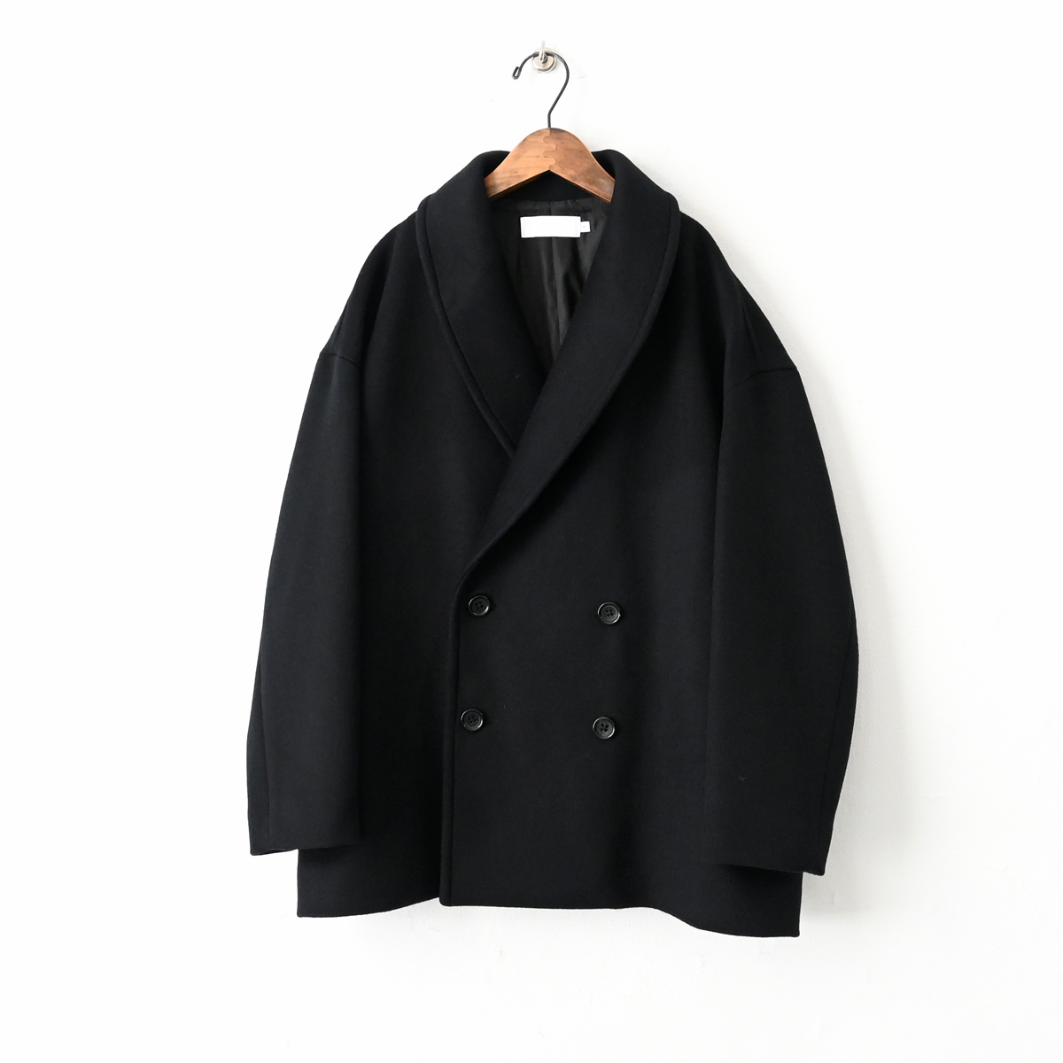 Graphpaper(グラフペーパー) Light Melton Shawl Collar Coat