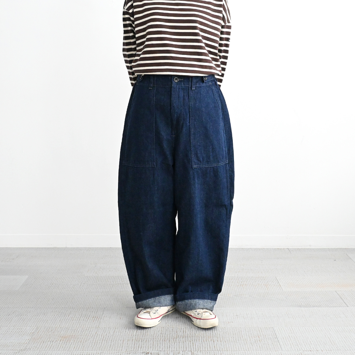 ORDINARY FITS(オーディナリーフィッツ） JAMES FATIGUE DENIM ONE