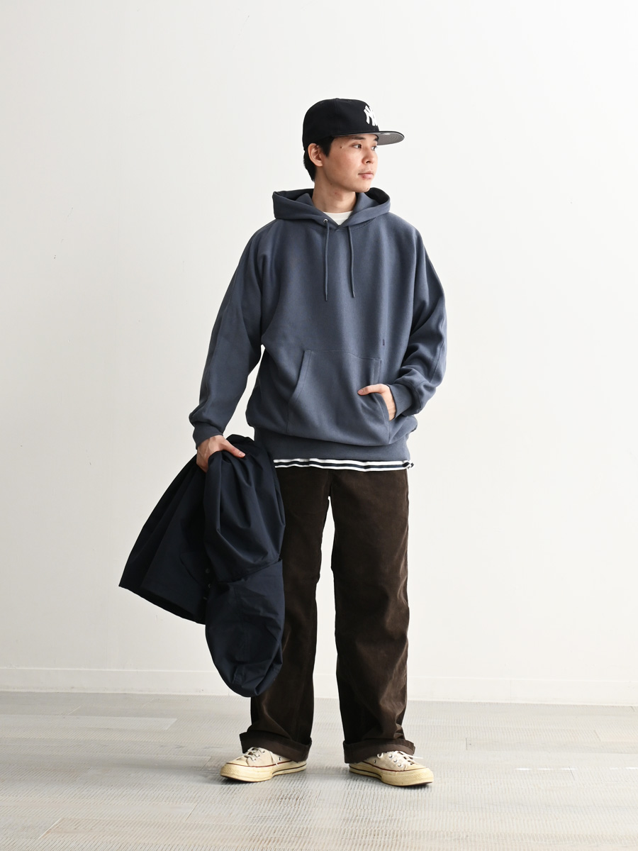 nanamica ナナミカ Hooded Pullover Sweat
