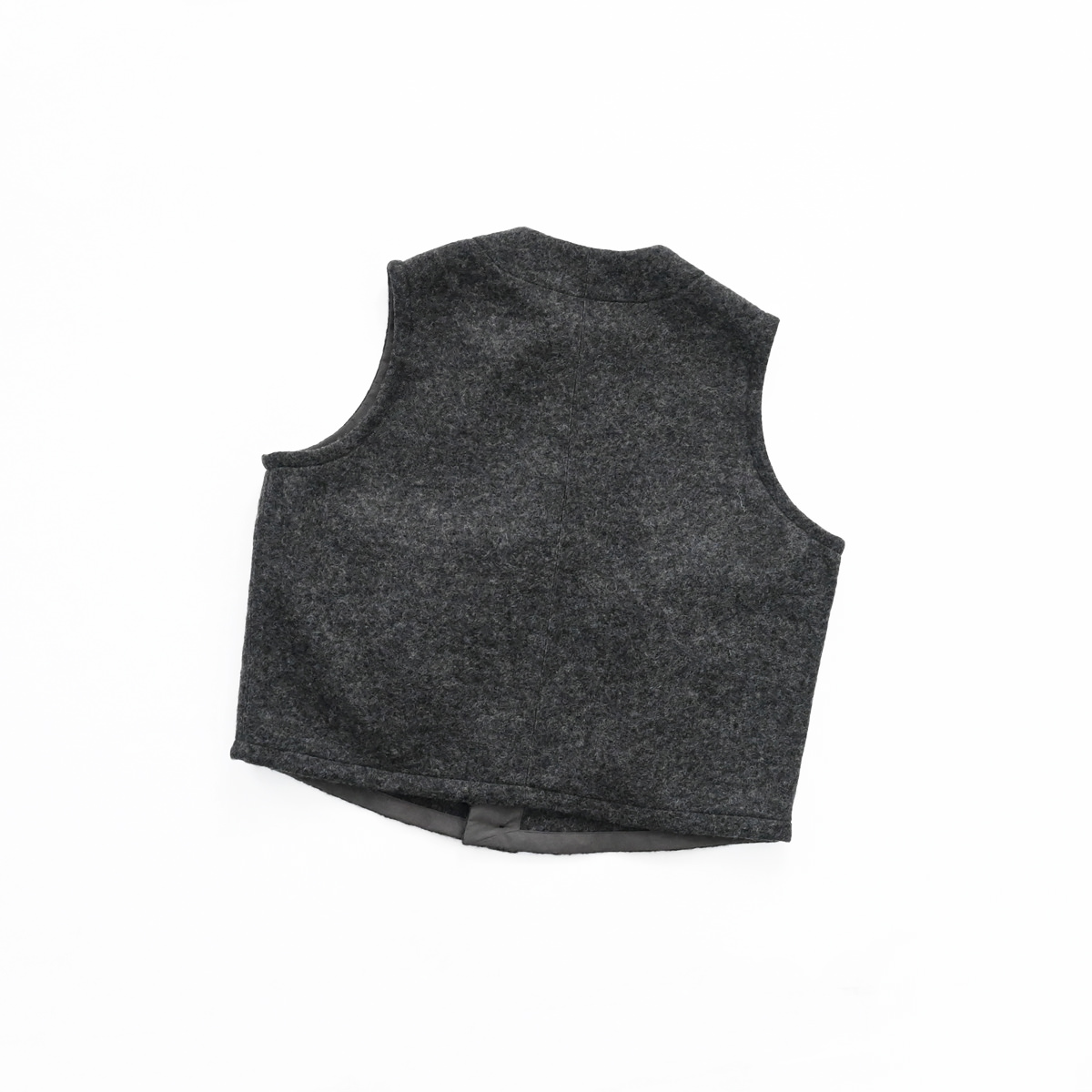 美品　Haversack ニットベスト HAVERSACK (ハバーサック) スライバーニット ベスト 