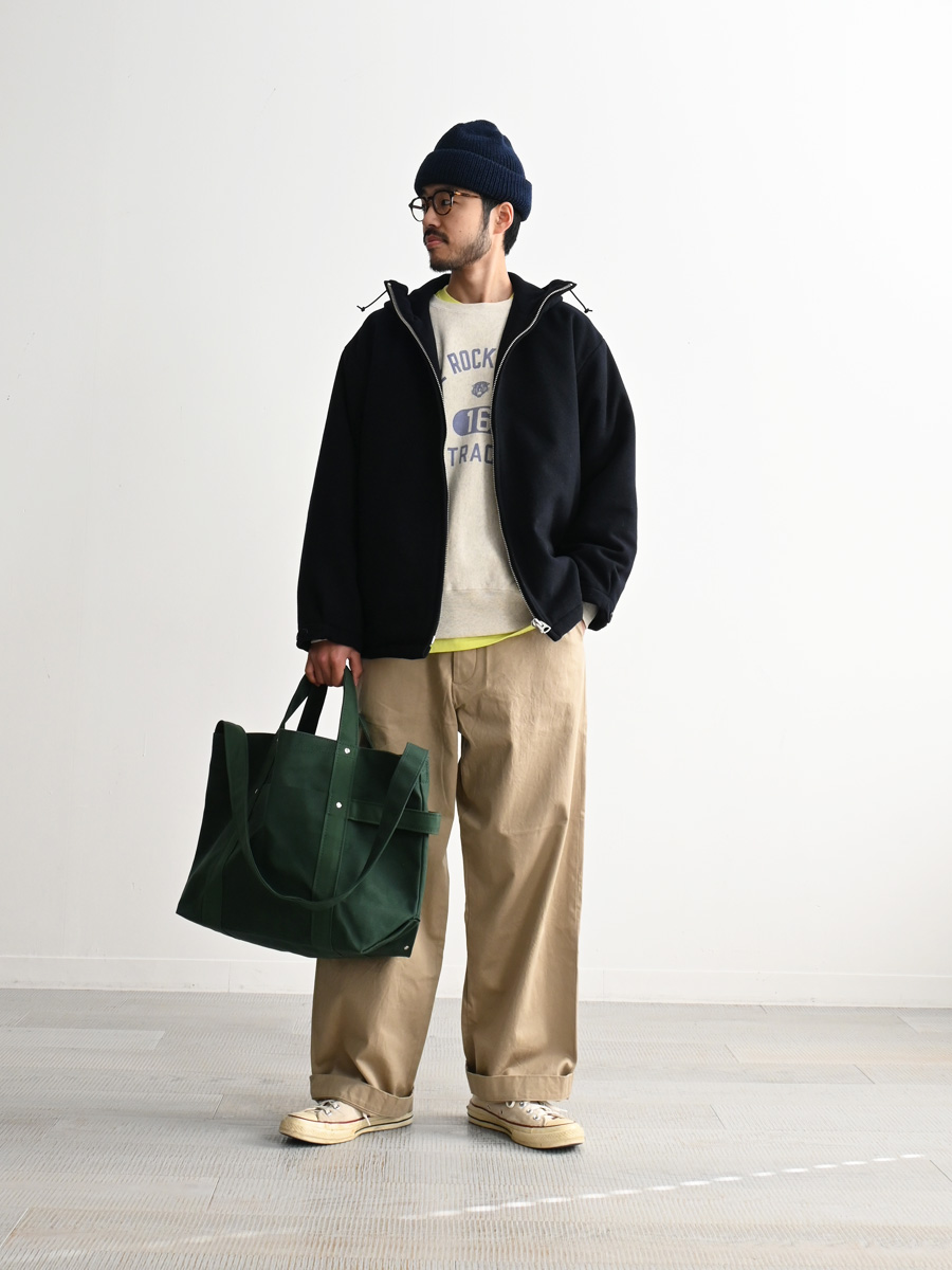 NECESSARY or UNNECESSARY (ネセサリー オア アンネセサリー) NAVAL HOODED