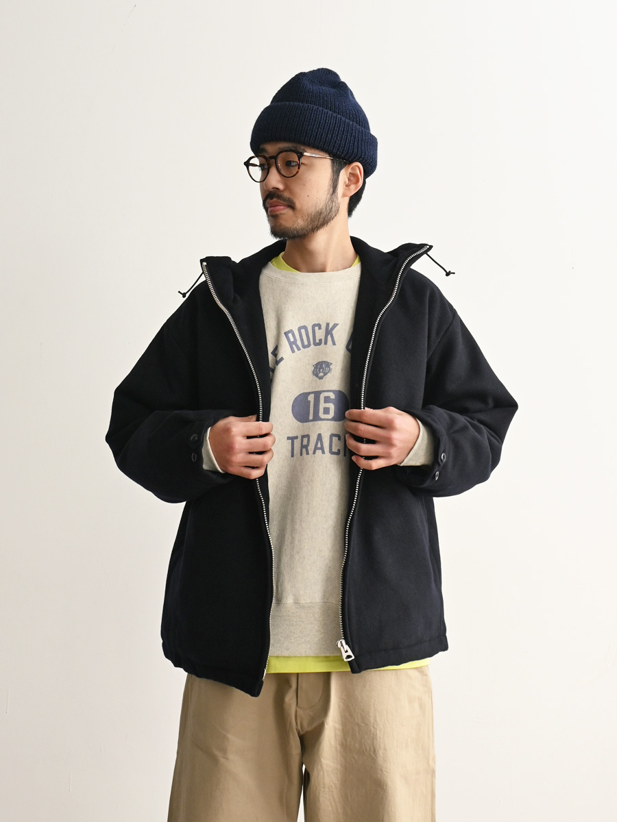 NECESSARY or UNNECESSARY (ネセサリー オア アンネセサリー) NAVAL HOODED