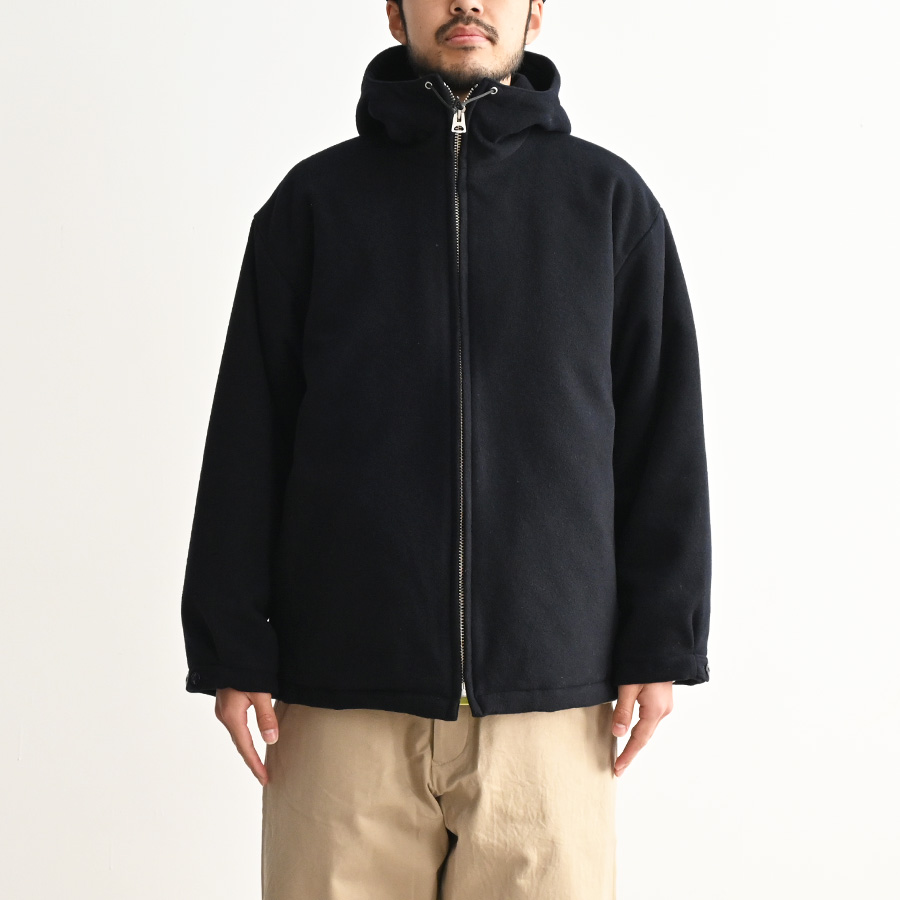 NECESSARY or UNNECESSARY (ネセサリー オア アンネセサリー) NAVAL HOODED