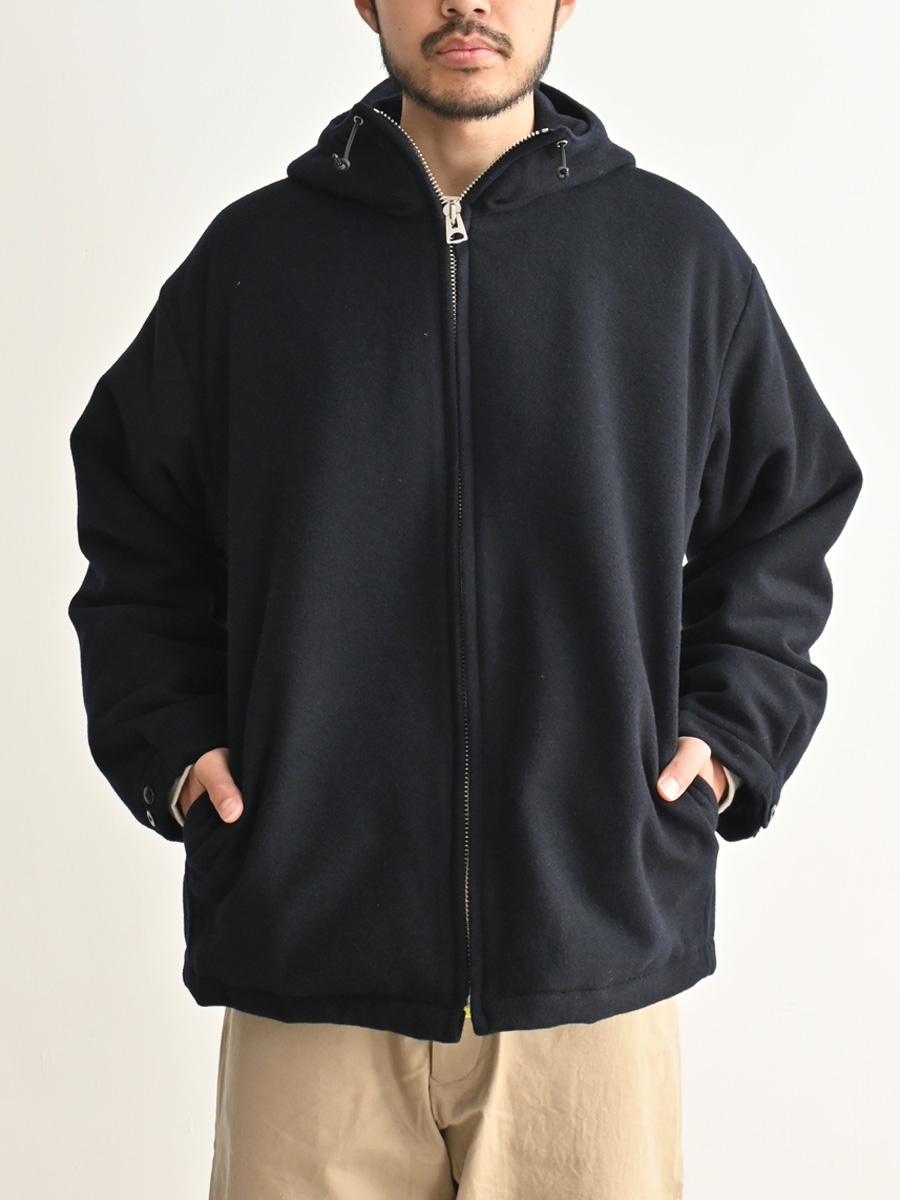 NECESSARY or UNNECESSARY (ネセサリー オア アンネセサリー) NAVAL HOODED