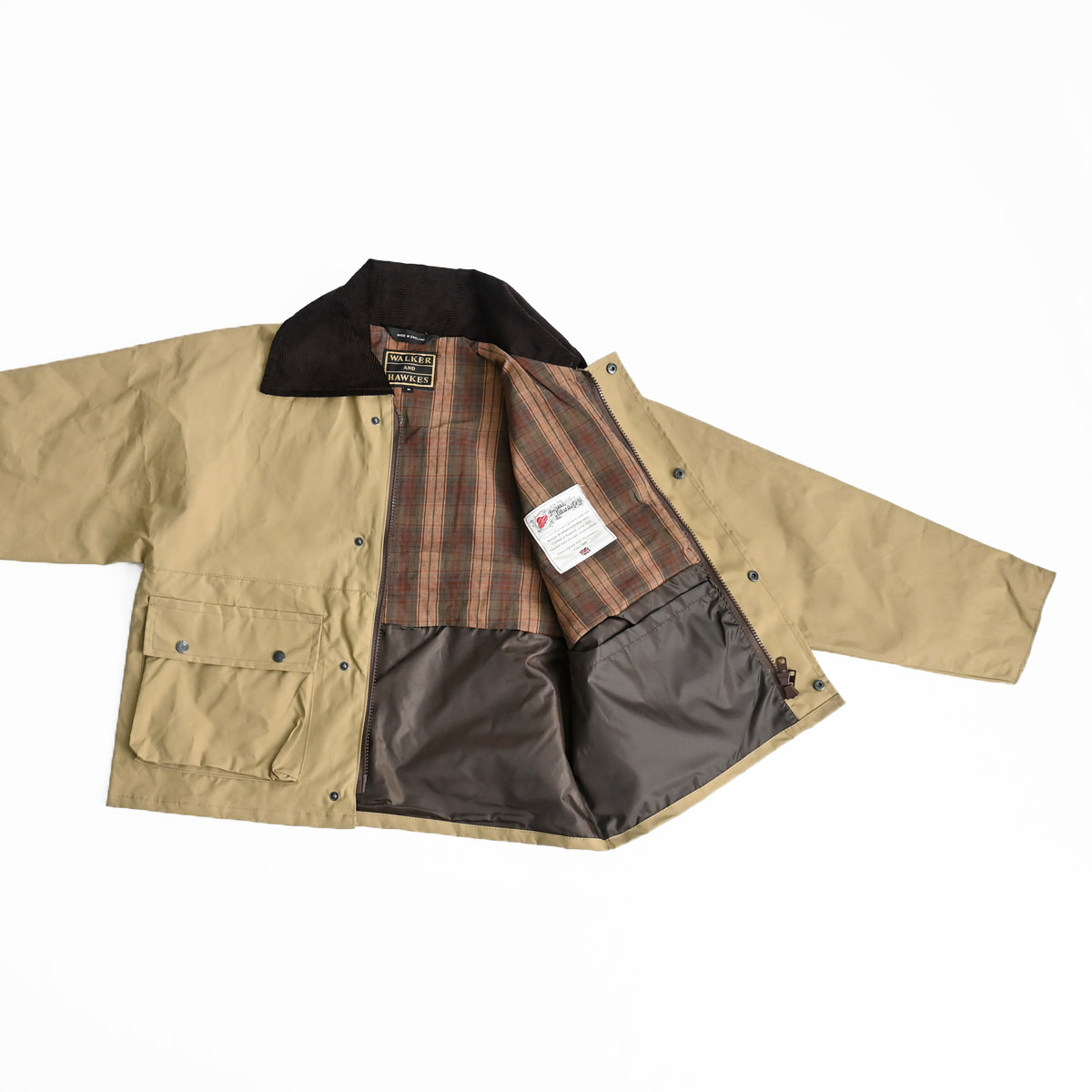 Walker and Hawkes（ウォーカー＆ホークス） ベンソン ショートジャケット