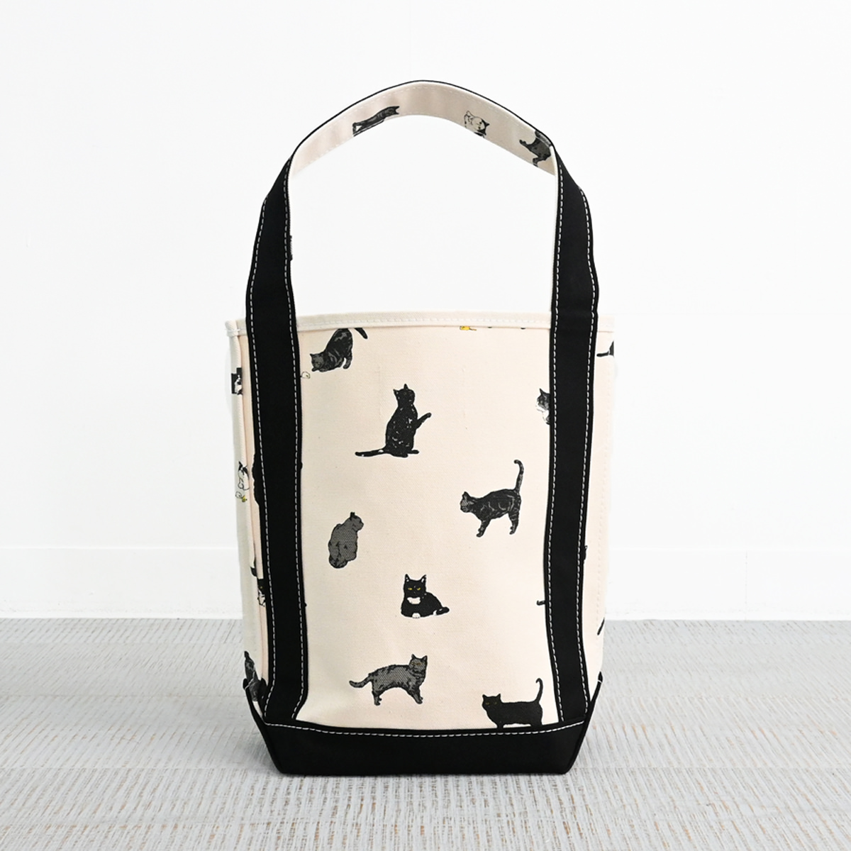 TEMBEA(テンベア) BAGUETTE TOTE SMALL PRINT - CAT