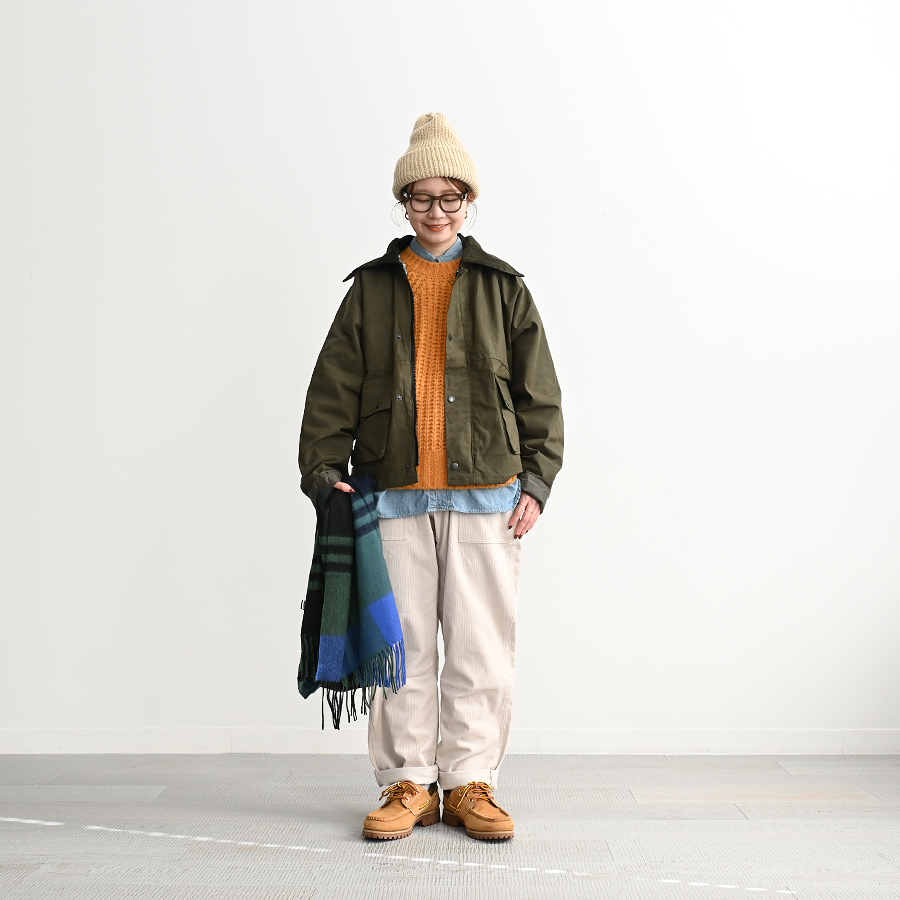 Walker and Hawkes（ウォーカー＆ホークス） ベンソン ショートジャケット