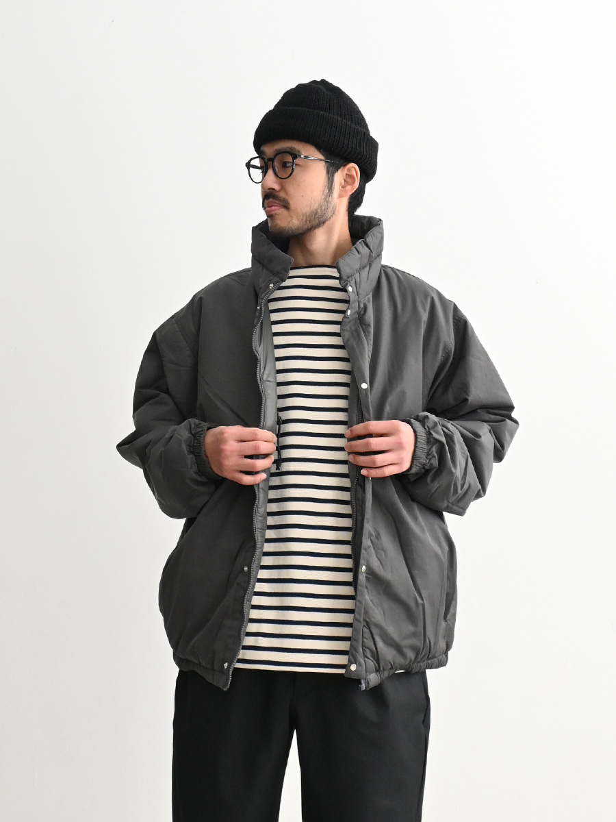 nanamica (ナナミカ) Reversible Insulation Jacket