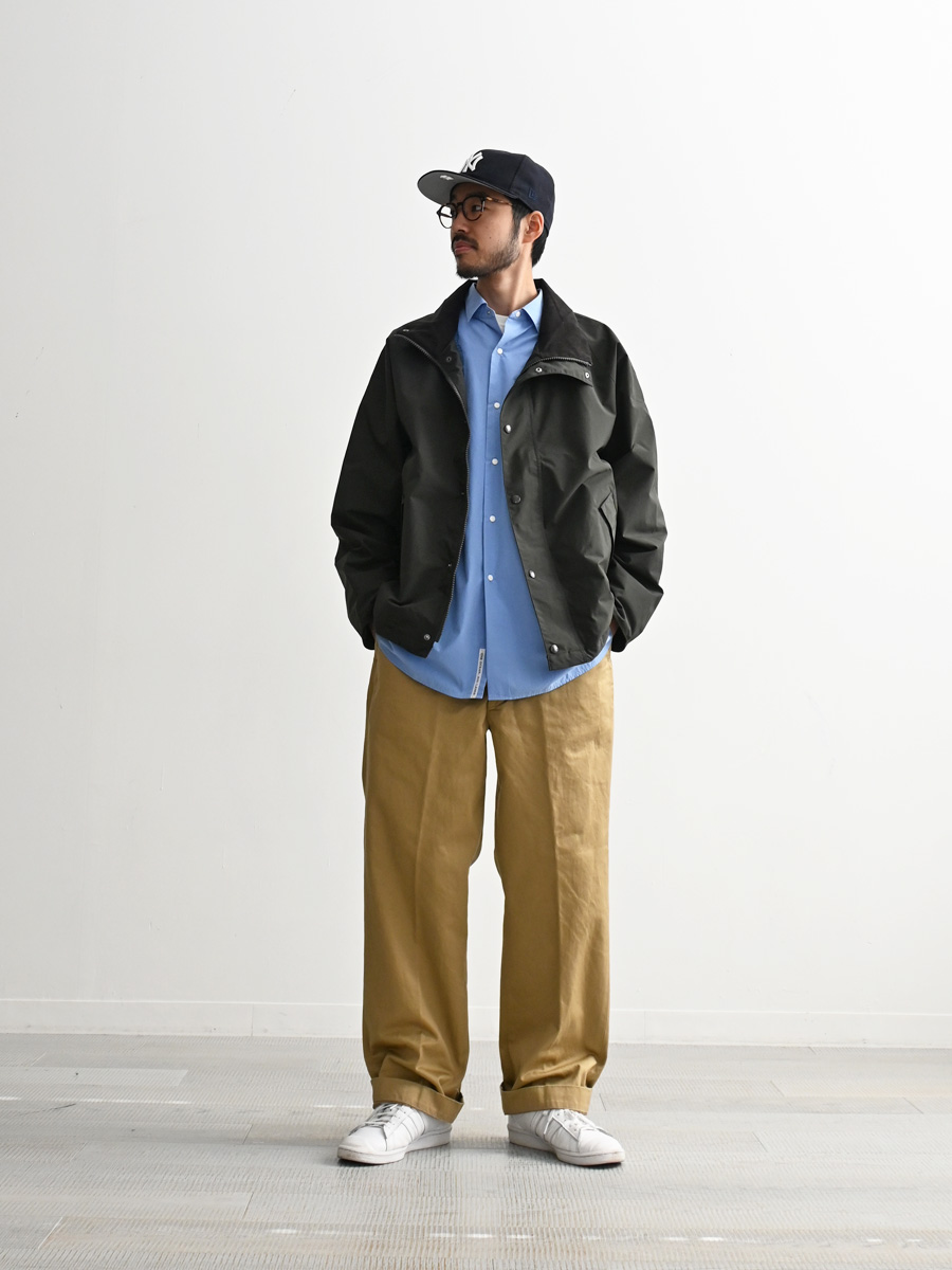 nanamica (ナナミカ) 2L PERTEX UNLIMITED Field Short Jacket