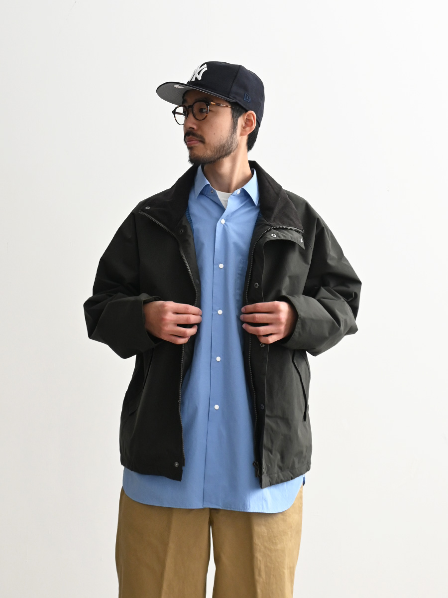 nanamica (ナナミカ) 2L PERTEX UNLIMITED Field Short Jacket