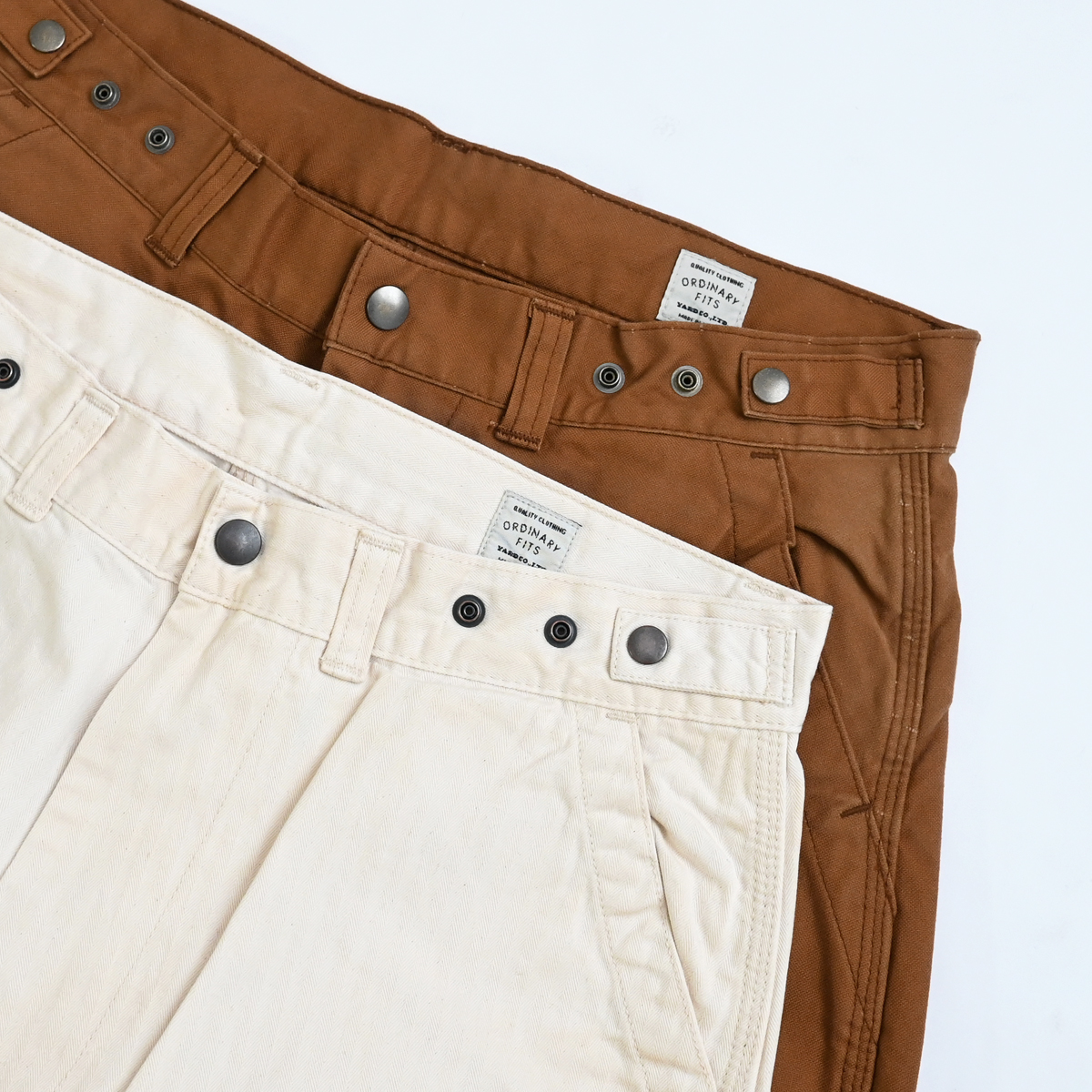 ORIDINARY FITS(オーディナリーフィッツ) BELL PANTS / 180-325