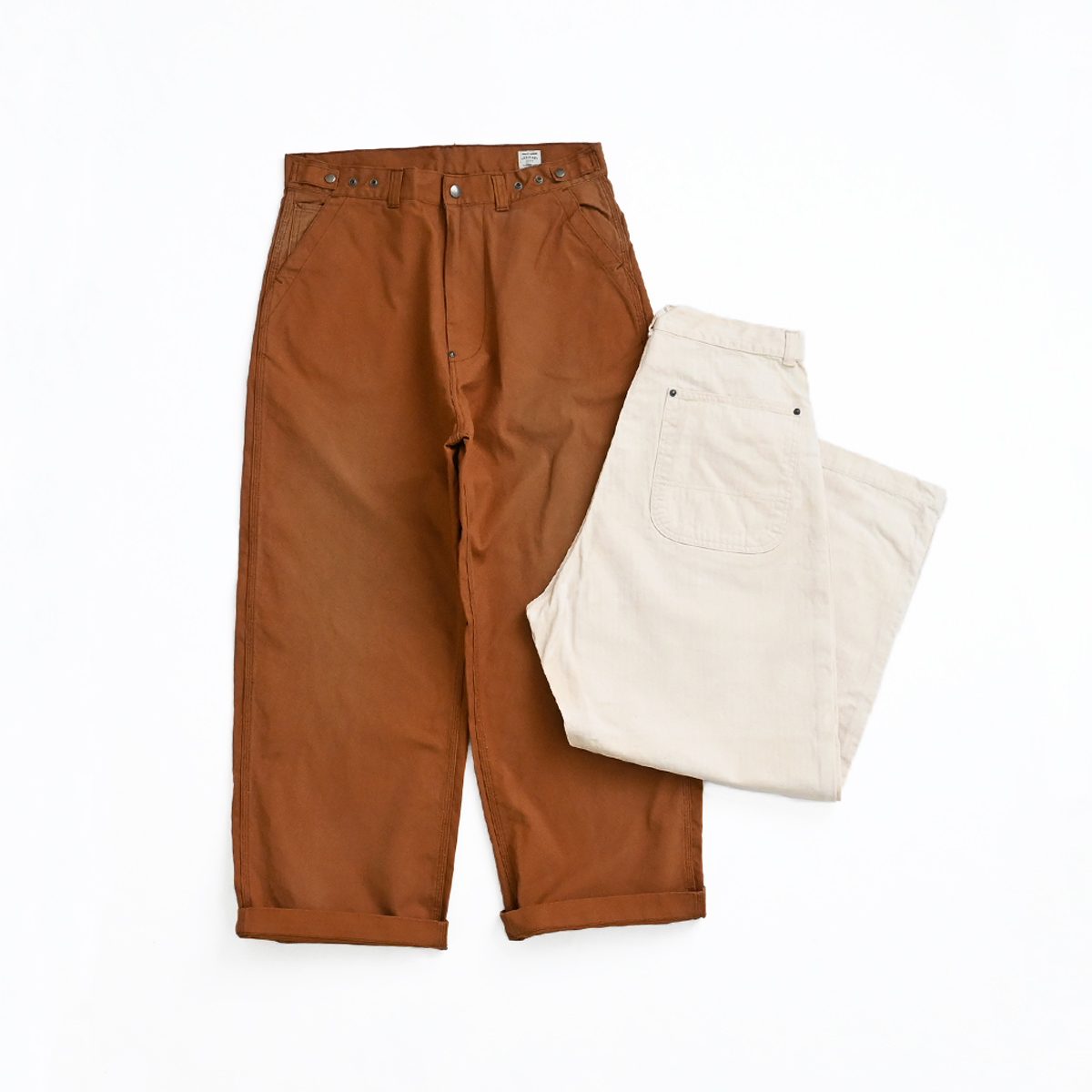 大原 ORIDINARY FITS(オーディナリーフィッツ) BELL PANTS / 180-325