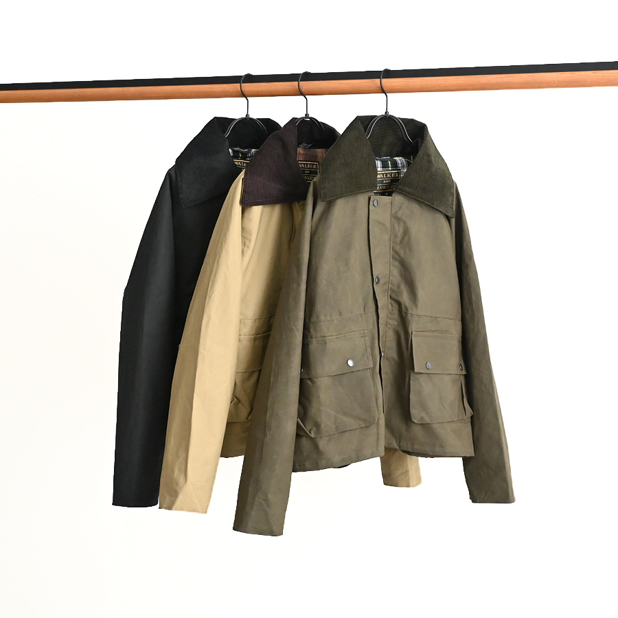 Walker and Hawkes（ウォーカー＆ホークス） ベンソン ショートジャケット