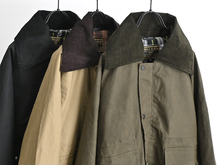 Walker and Hawkes（ウォーカー＆ホークス） ベンソン ショートジャケット