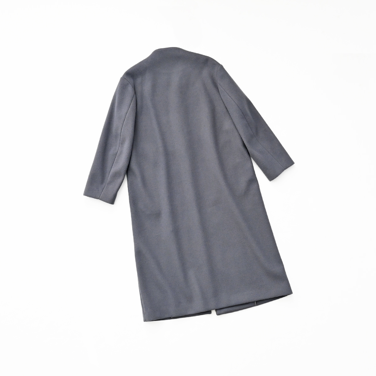 PHEENY(フィーニー) Needle rever stretch scarf coat