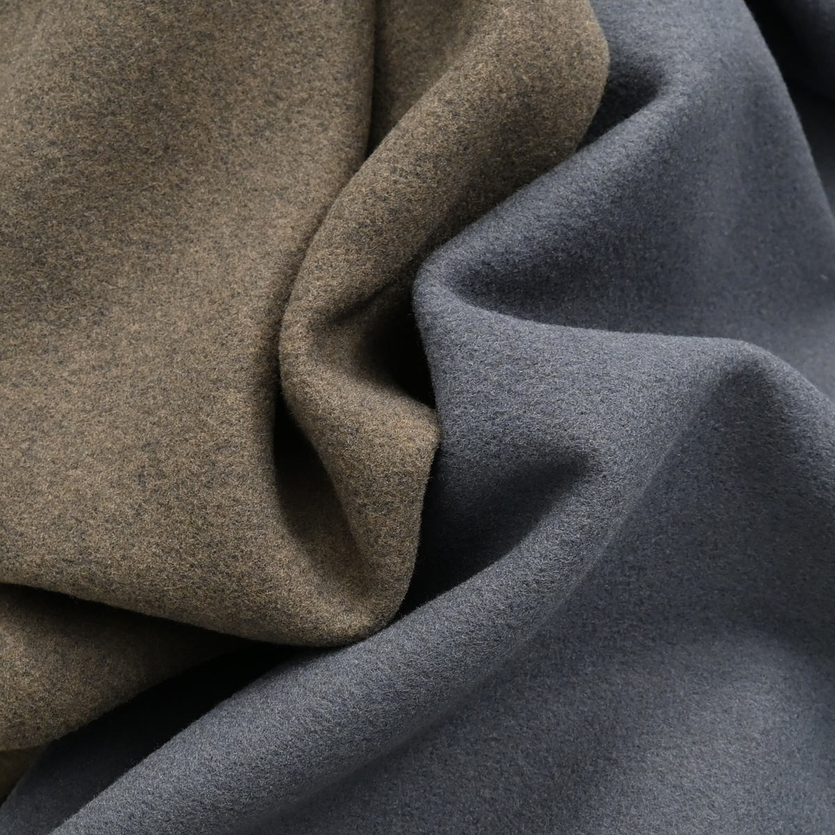 PHEENY(フィーニー) Needle rever stretch scarf coat