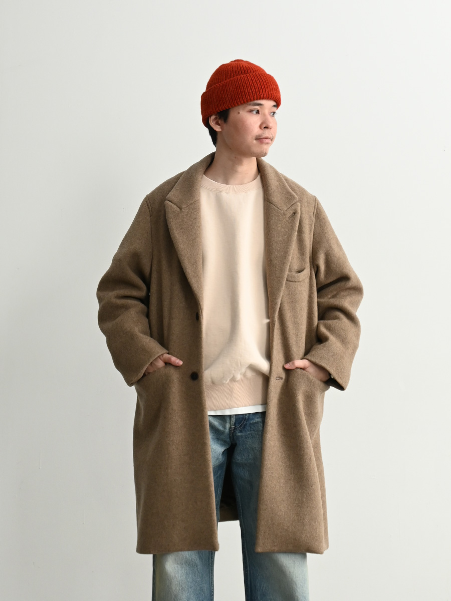 EEL Products (イール) ブラウンデイ コート