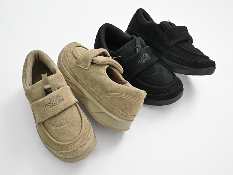 靴 THE NORTH FACE Nuptse Loafer Suede ザ・ノース・フェイス THE NORTH FACE ヌプシ ローファー スエード