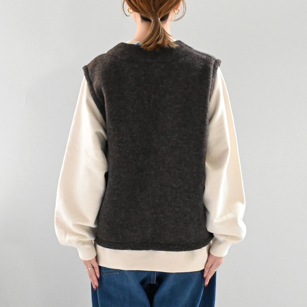 美品　Haversack ニットベスト 希少 完売品 日本製 HAVERSACK ニットベスト 男女兼用 - メルカリ