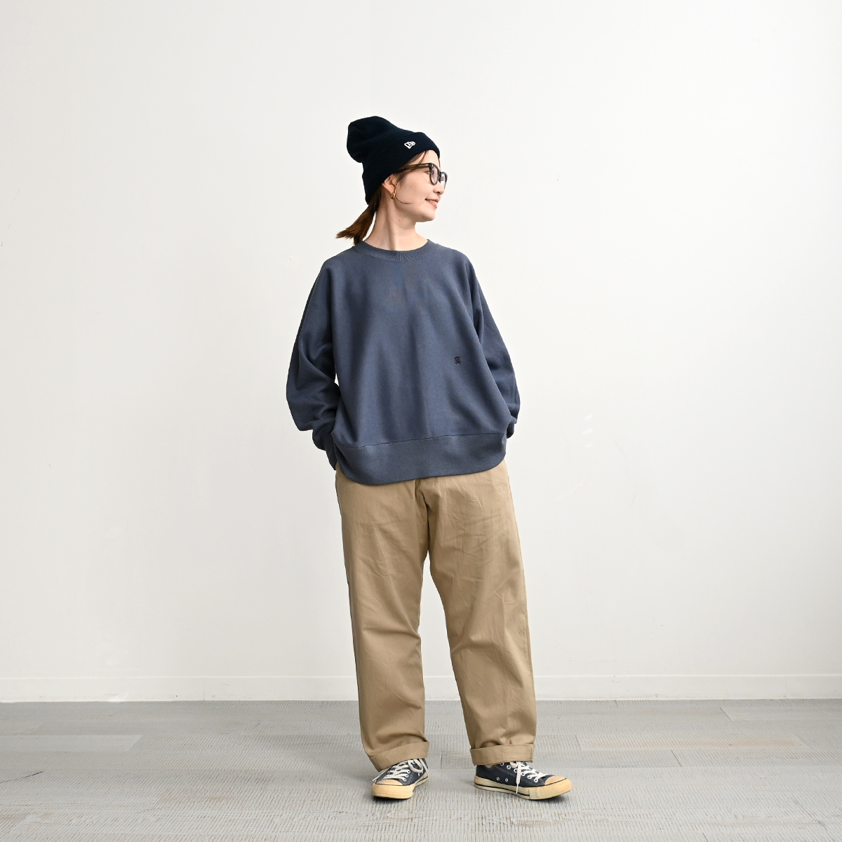 nanamica（ナナミカ）Crew Neck Sweat