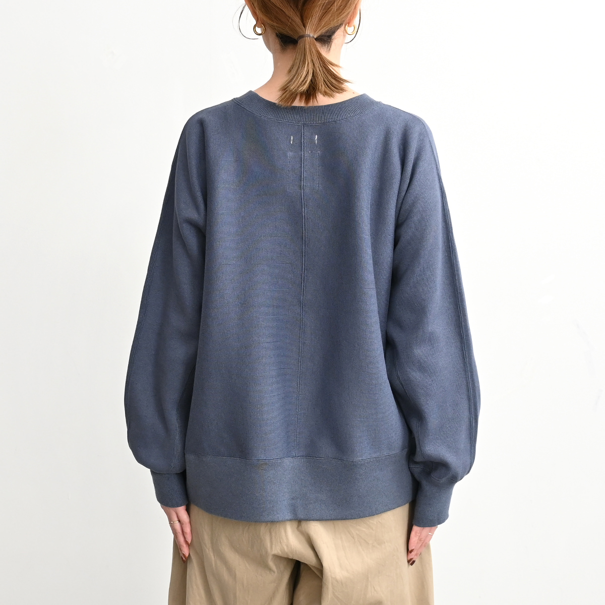 nanamica（ナナミカ）Crew Neck Sweat