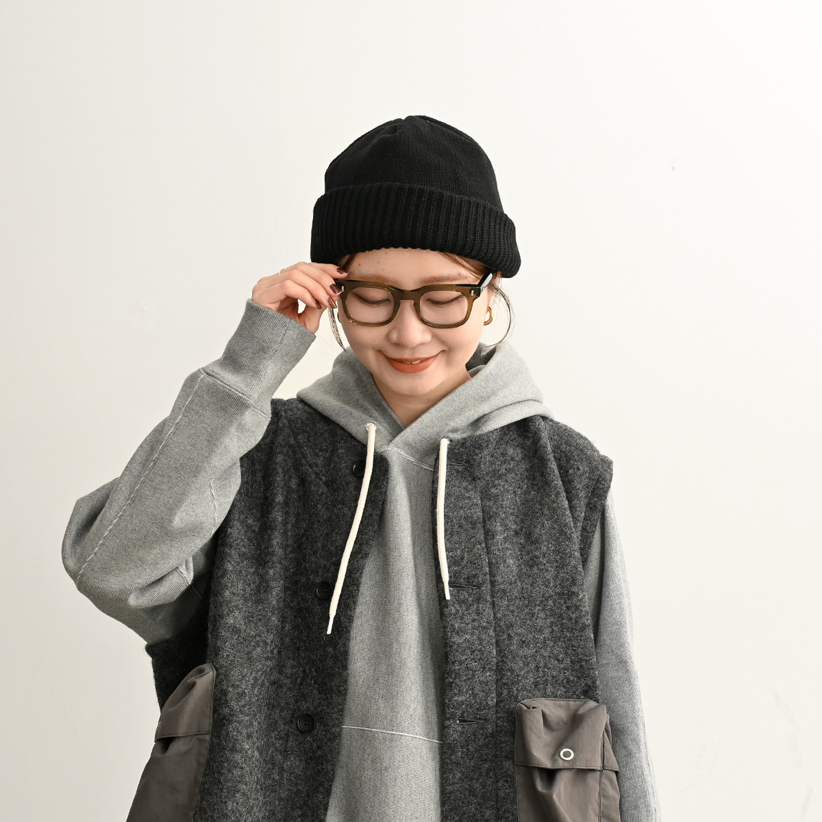 nanamica（ナナミカ）WINDSTOPPER Beanie