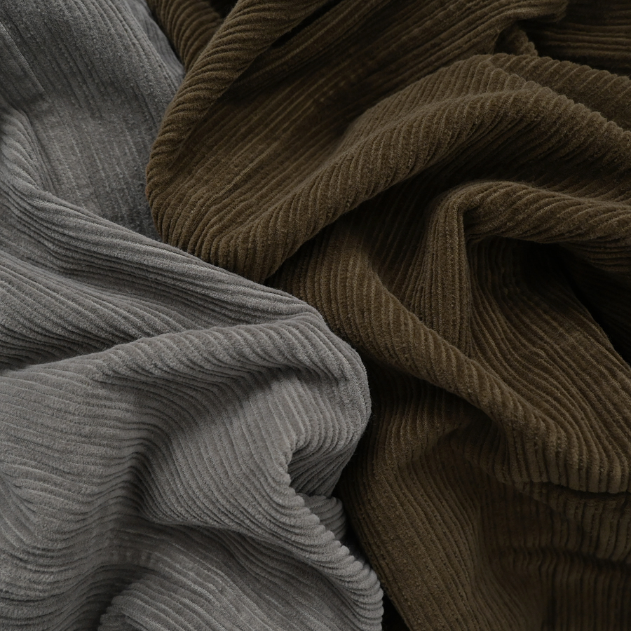 Vas-y Lentement (ヴァジーラントモン) コーデュロイ・イージーパンツ