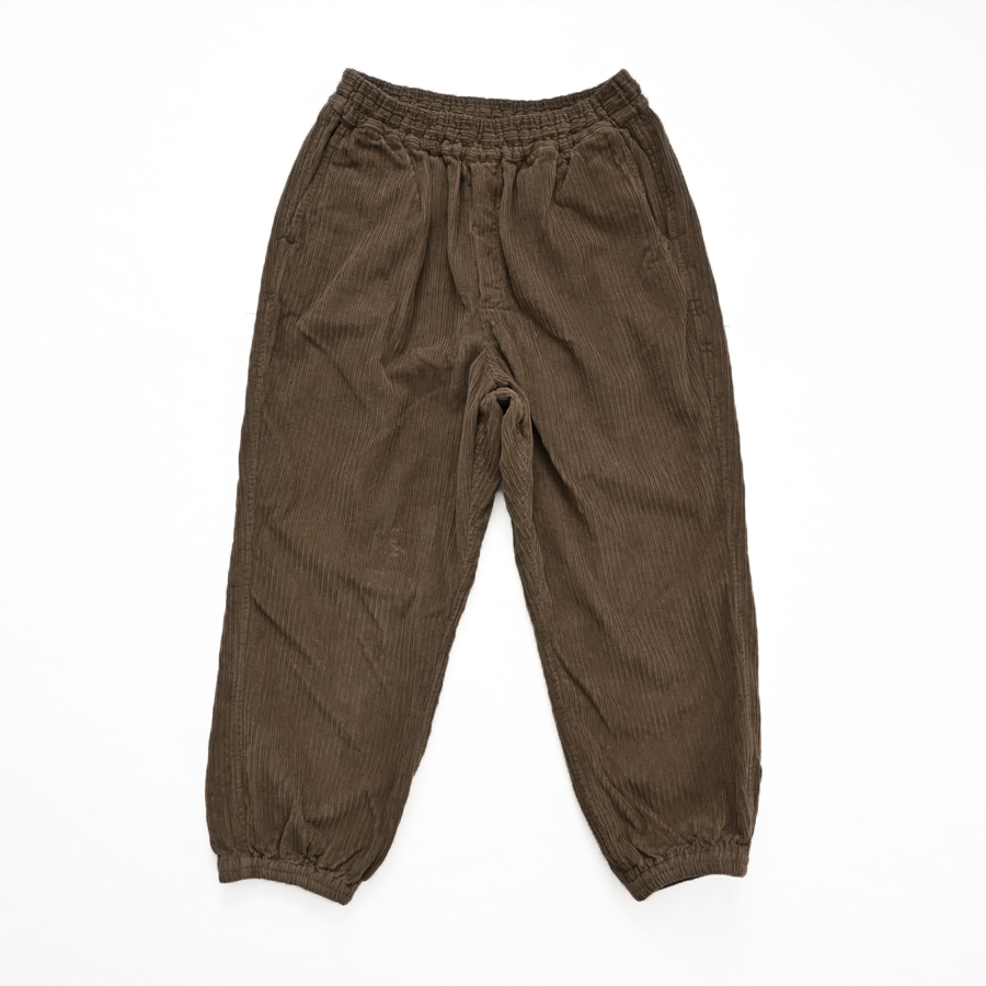 Vas-y Lentement (ヴァジーラントモン) コーデュロイ・イージーパンツ