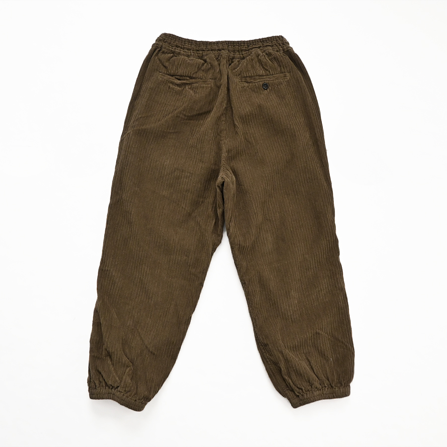 Vas-y Lentement (ヴァジーラントモン) コーデュロイ・イージーパンツ