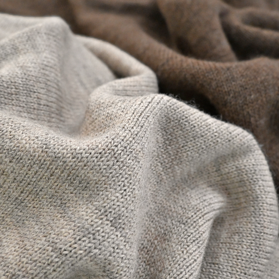 SOIL (ソイル) ウール・ロングカーディガン（全2色）