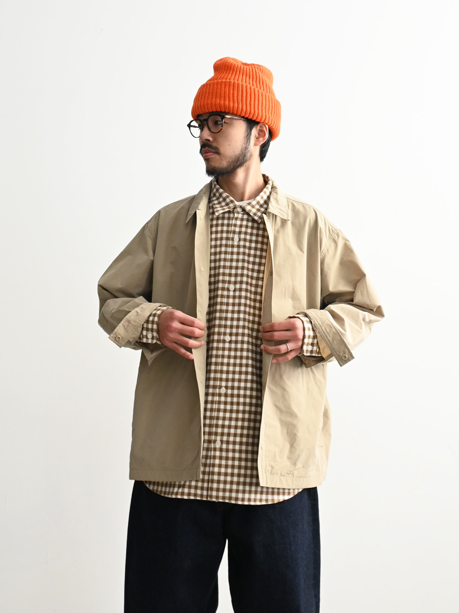 YAECA (ヤエカ) Coach Jacket (13052502)