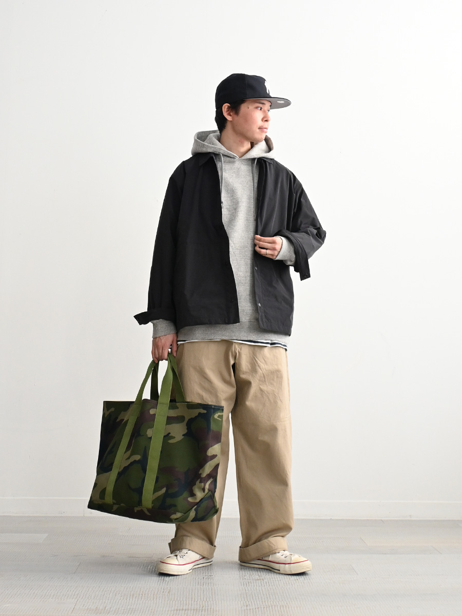 YAECA (ヤエカ) Coach Jacket (13052502)