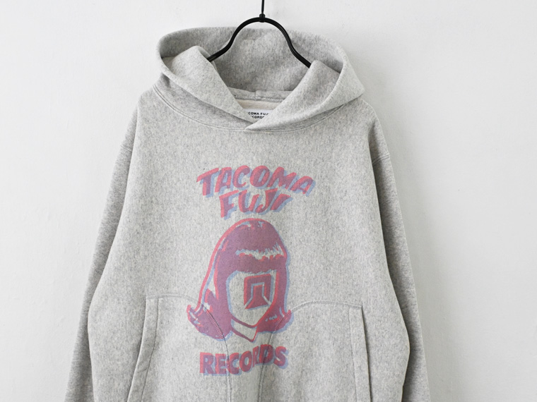 TACOMA FUJI RECORDS タコマフジレコード パーカー 希少 M TACOMA FUJI RECORDS(タコマフジレコード) TACOMA FUJI RECORDS LOGO