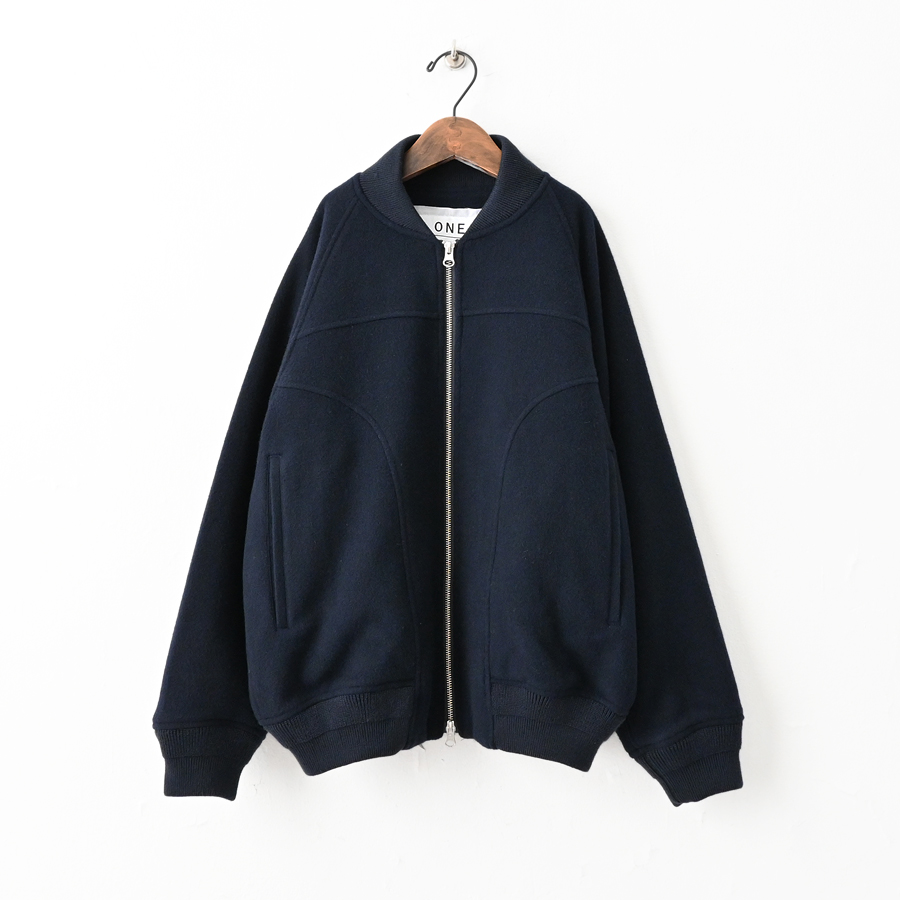 ONE FIFTH (ワンフィフス) ウールメルトン・ブルゾン