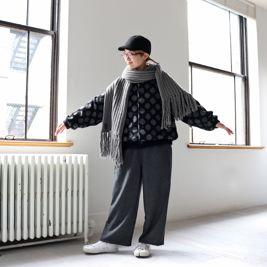 新品未使用品★BATONER バトナー マフラー BATONER(バトナー) マフラー ブラック｜【公式】カインドオル