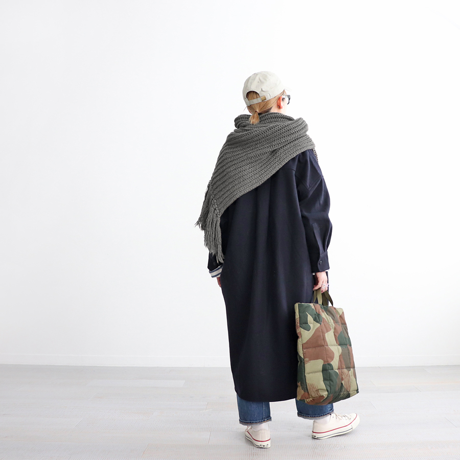 BATONER (バトナー) ローゲージ・フリンジマフラー