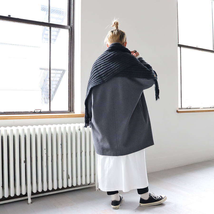 BATONER (バトナー) ローゲージ・フリンジマフラー