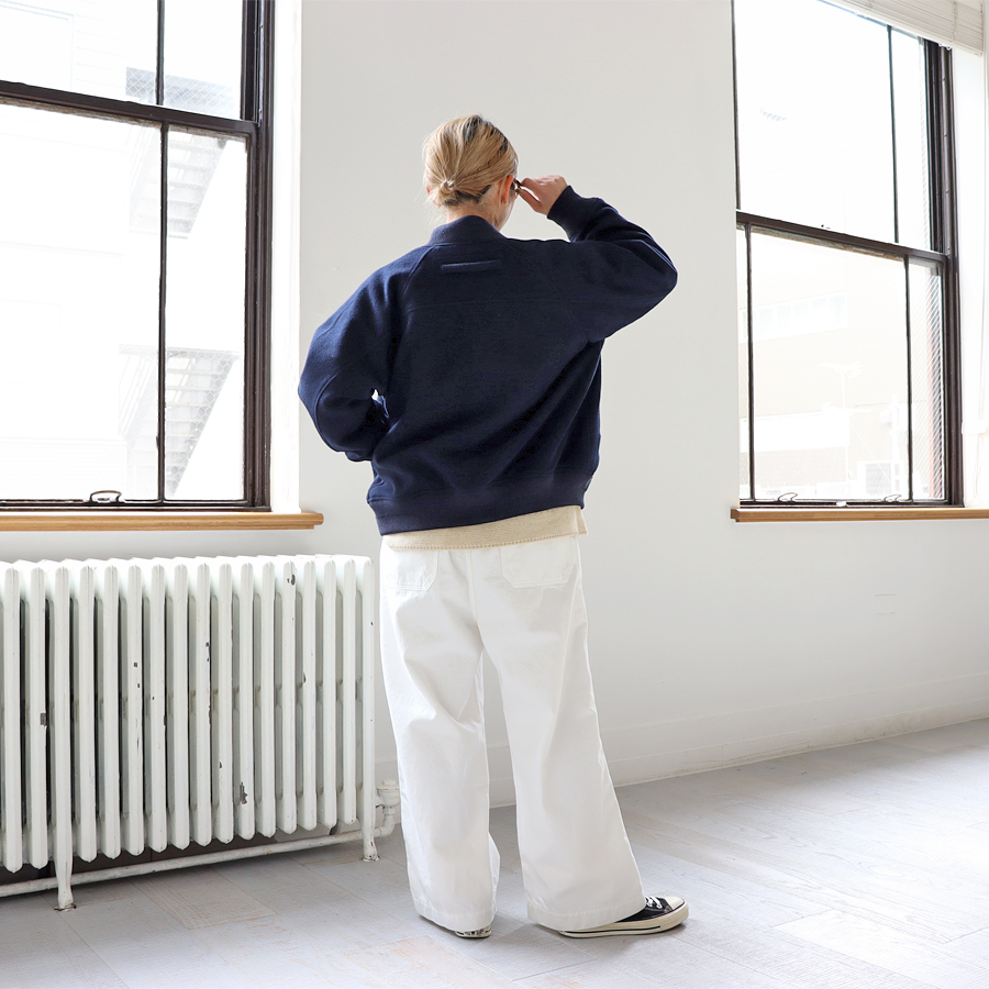 ONE FIFTH (ワンフィフス) ウールメルトン・ブルゾン