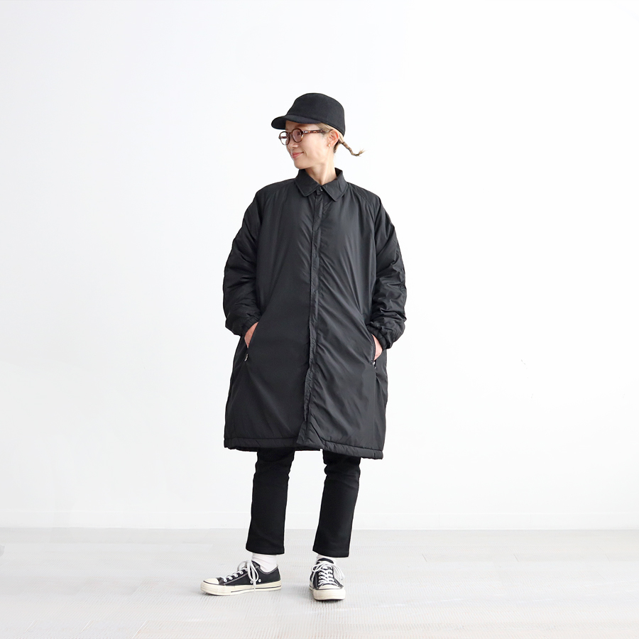 NECESSARY or UNNECESSARY (ネセサリー オア アンネセサリー) ジップコート