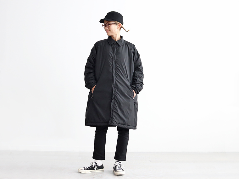 NECESSARY or UNNECESSARY (ネセサリー オア アンネセサリー) ジップコート