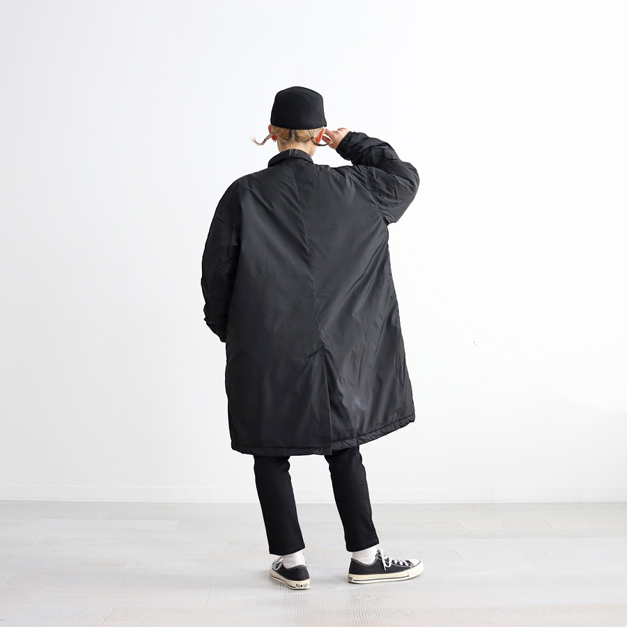 NECESSARY or UNNECESSARY 冬物コート Sサイズ NECESSARY or UNNECESSARY (ネセサリー オア アンネセサリー) ジップコート