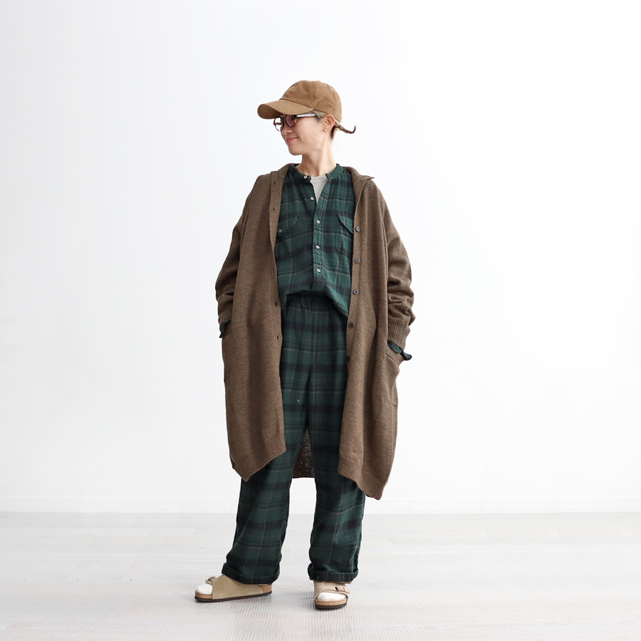 SOIL (ソイル) ウール・ロングカーディガン（全2色）