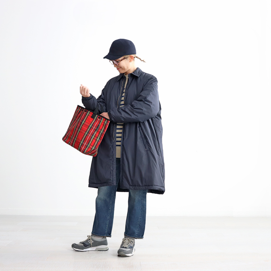 NECESSARY or UNNECESSARY (ネセサリー オア アンネセサリー) ジップコート