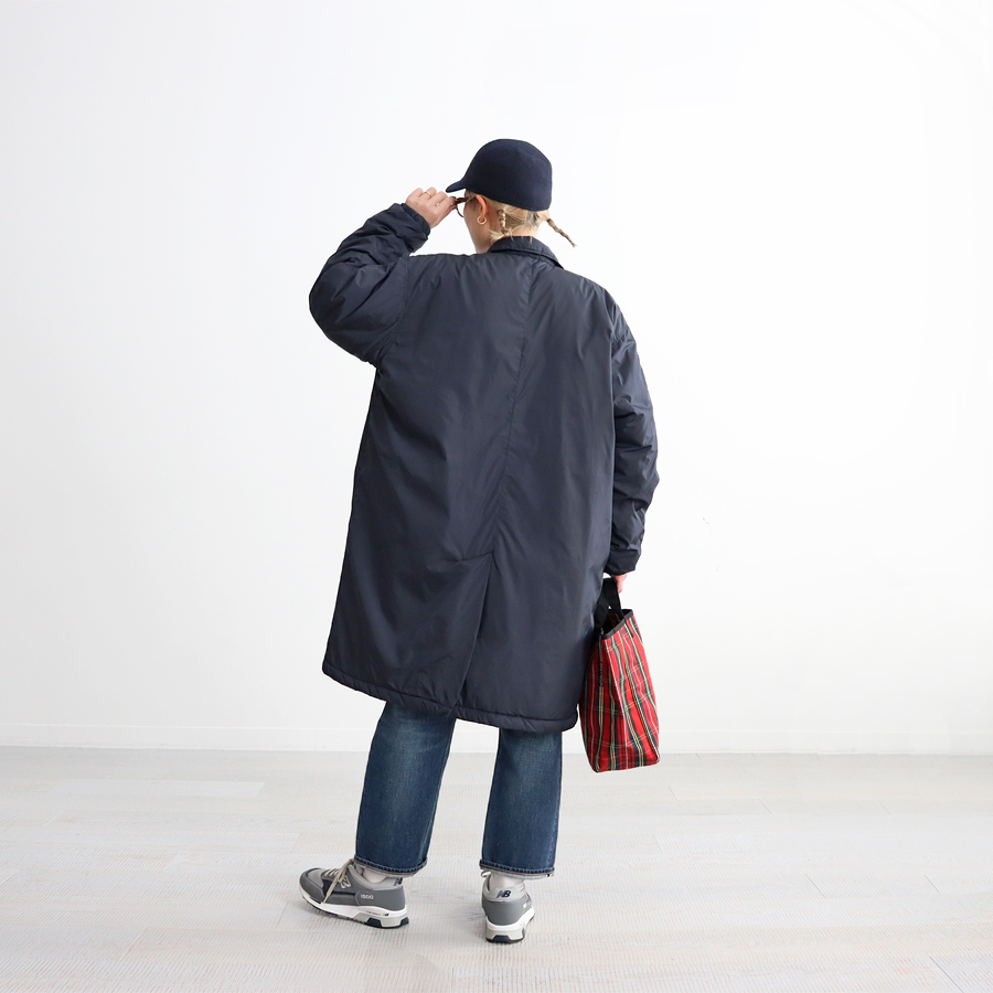 NECESSARY or UNNECESSARY (ネセサリー オア アンネセサリー) ジップコート