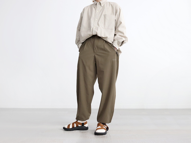 WILD THINGS (ワイルドシングス) WINTER LAX PANTS - イージーパンツ