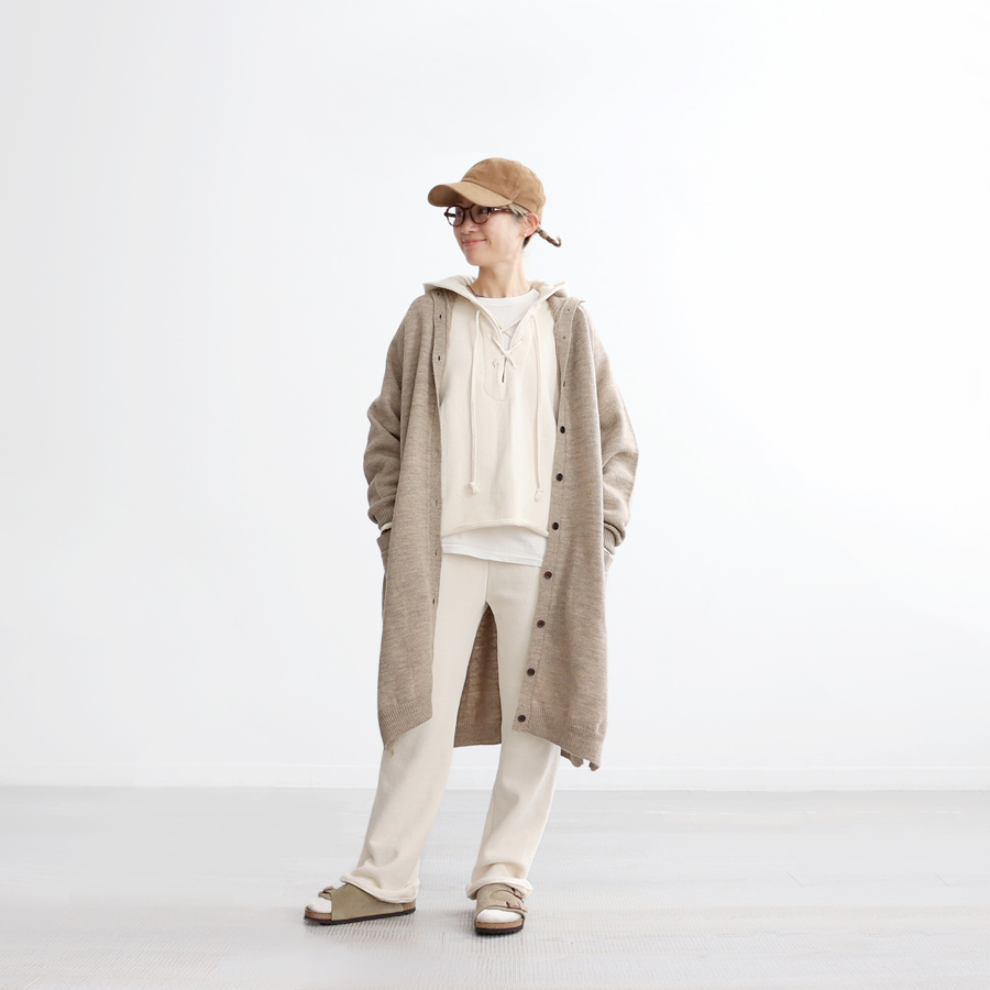 SOIL (ソイル) ウール・ロングカーディガン（全2色）