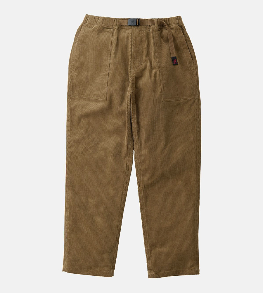 GRAMICCI (グラミチ) CORDUROY LOOSE TAPERED RIDGE PANTS